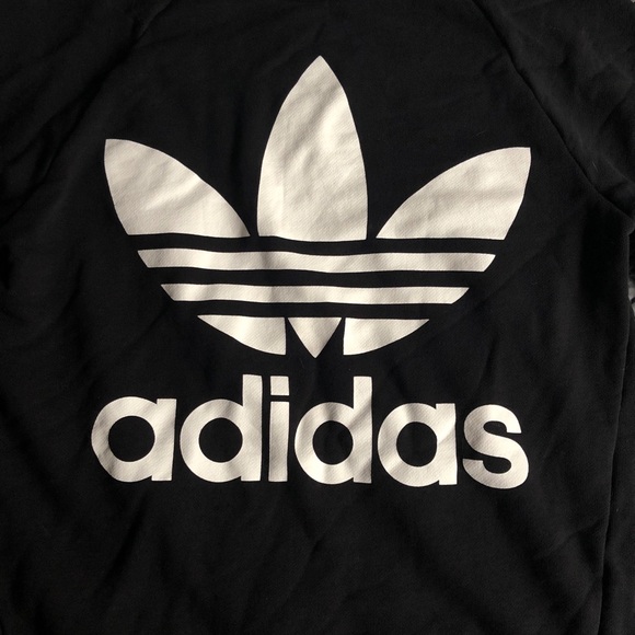 Adidas Originals Trefoil Crewneck Sweatshirt - Picture 3 of 3